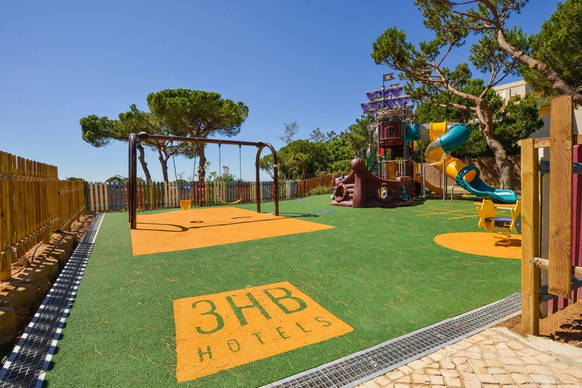 3HB Falésia Mar Albufeira Exterior foto